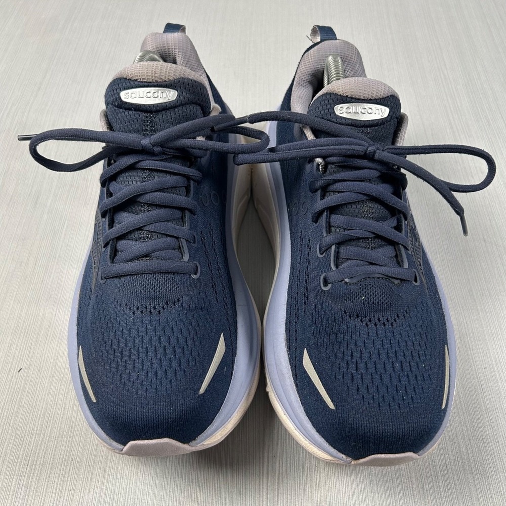 Saucony Hurricane 25 Womens Running Shoes 9.5 Blue Fitness Sneakers S11026-208